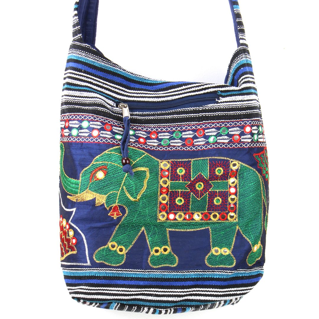 hippie hobo crossbody bag